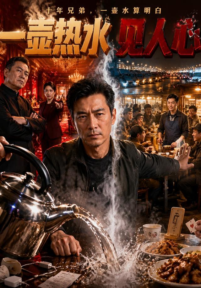 一壶热水见人心 cover