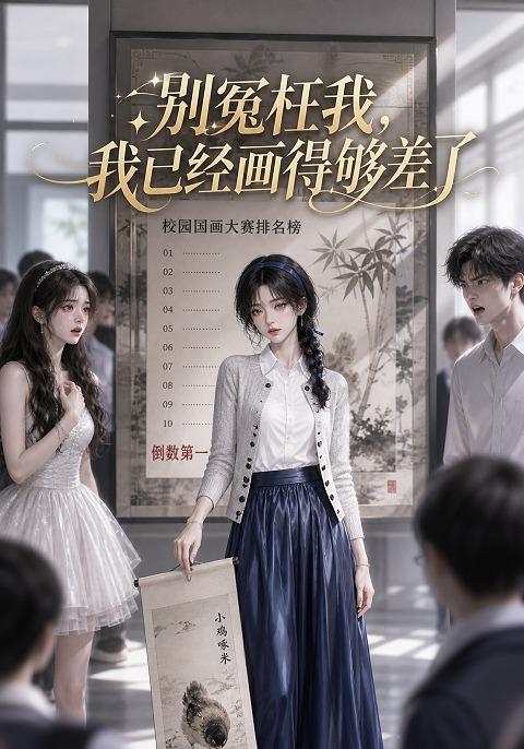 别冤枉我，我已经画得够差了 第1集 | 全集在线免费观看 | 红果短剧