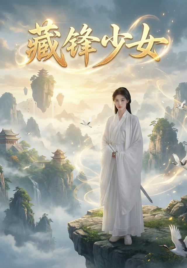 藏锋少女封面图