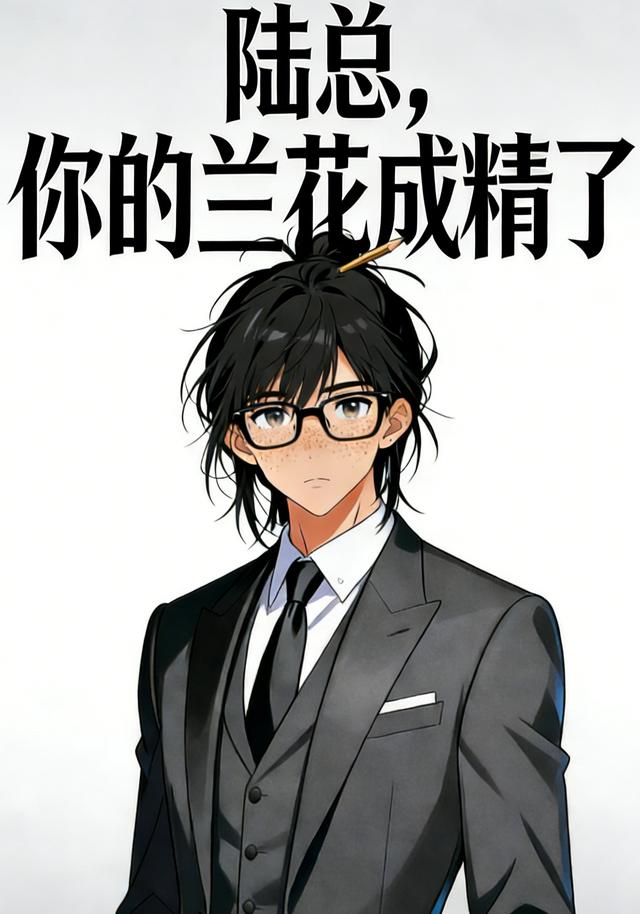 陆总，你的兰花成精了封面图