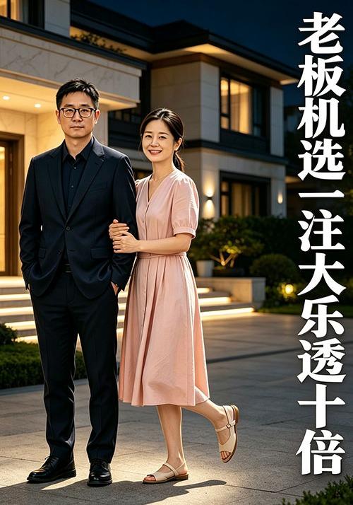 老板机选一注大乐透十倍 cover