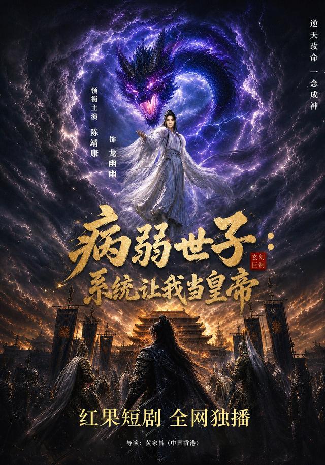 病弱世子：系统让我当皇帝