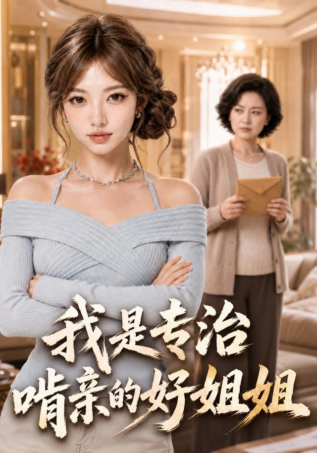 我是专治啃亲的好姐姐 cover