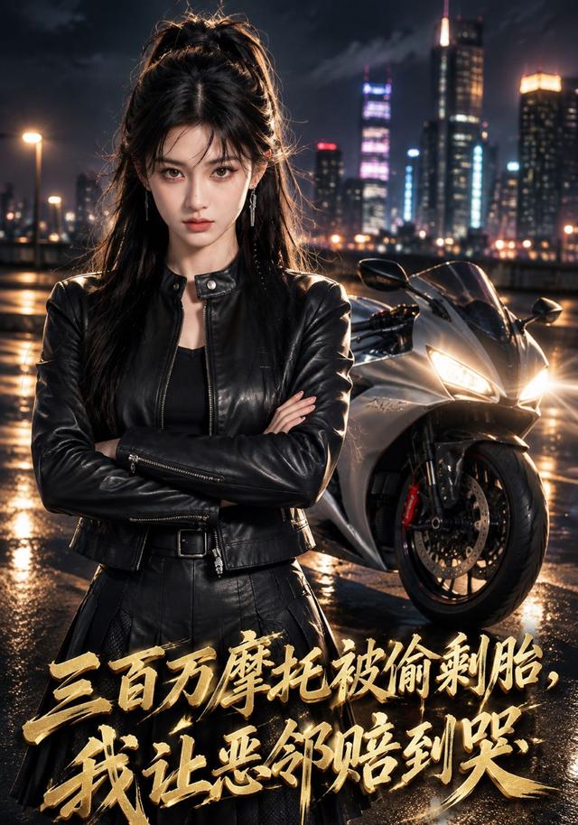 三百万摩托被偷剩胎，我让恶邻赔到哭 cover