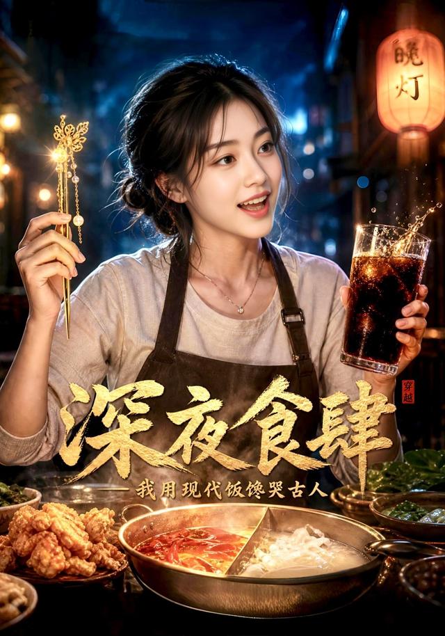 深夜食肆：我用现代饭馋哭古人
