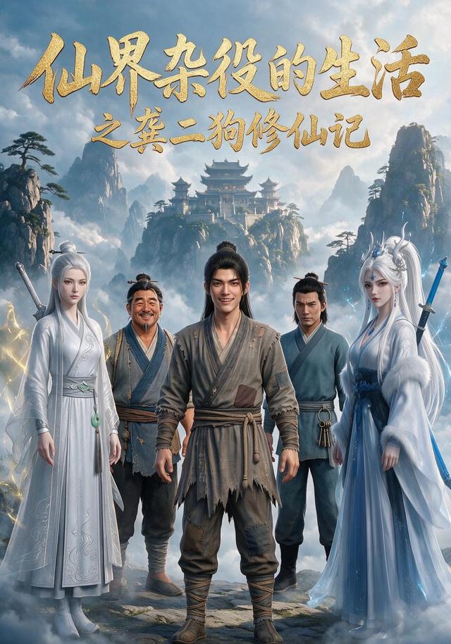 仙界杂役的生活之龚二狗修仙记 cover