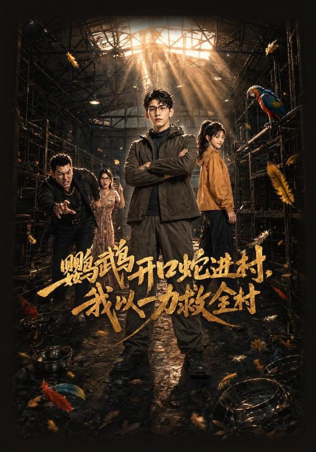 鹦鹉开口蛇进村，我以一力救全村