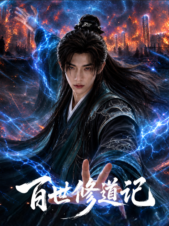 百世修道记 cover