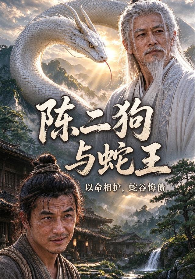 陈二狗与蛇王封面