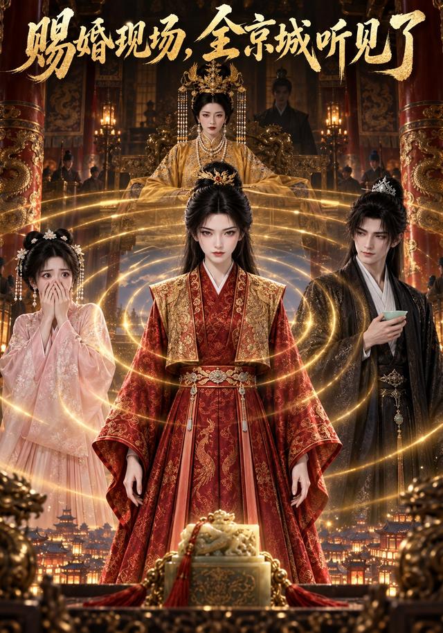 赐婚现场，全京城听见了