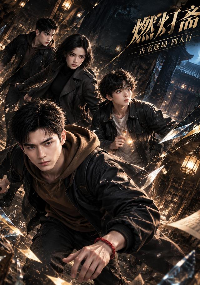 燃灯斋 cover