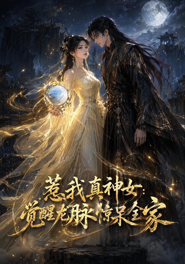 惹我真神女：觉醒龙脉惊呆全家 cover
