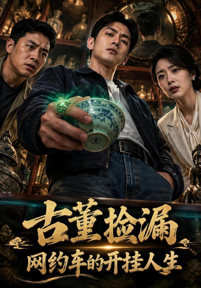 古董捡漏： 网约车的开挂人生
