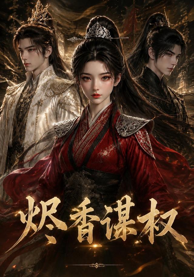 烬香谋权 cover