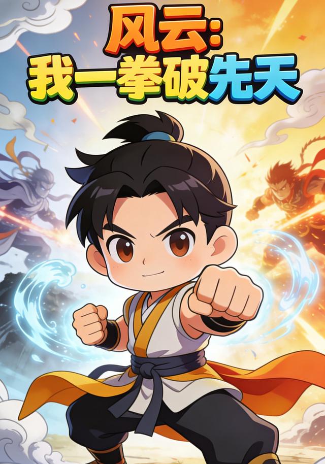 风云：我一拳破先天