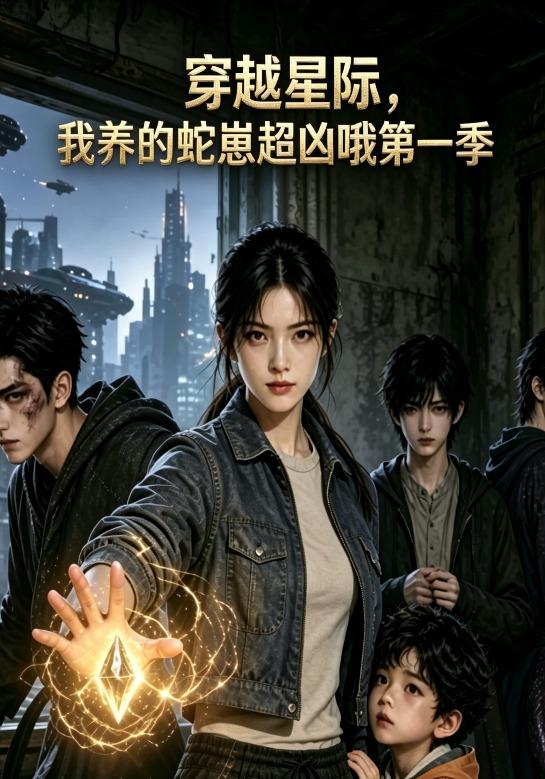穿越星际，我养的蛇崽超凶哦第一季