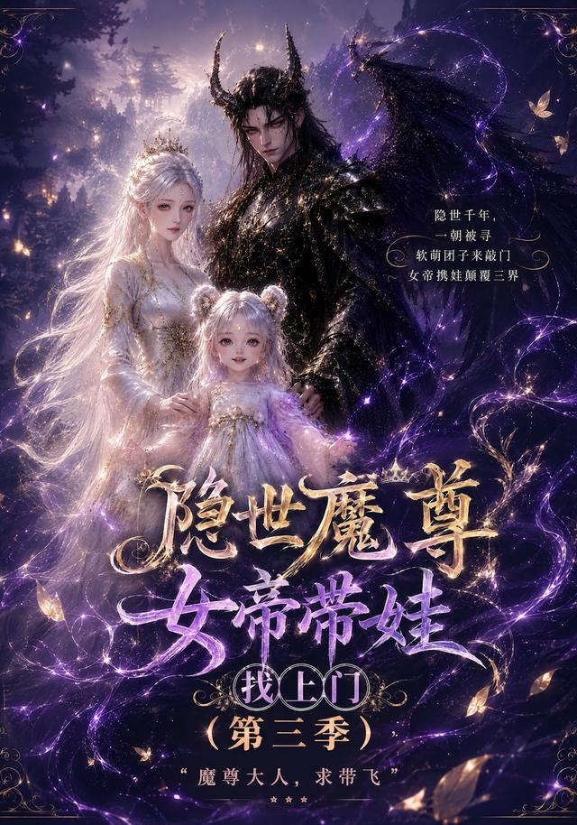隐世魔尊：女帝带娃找上门第三季