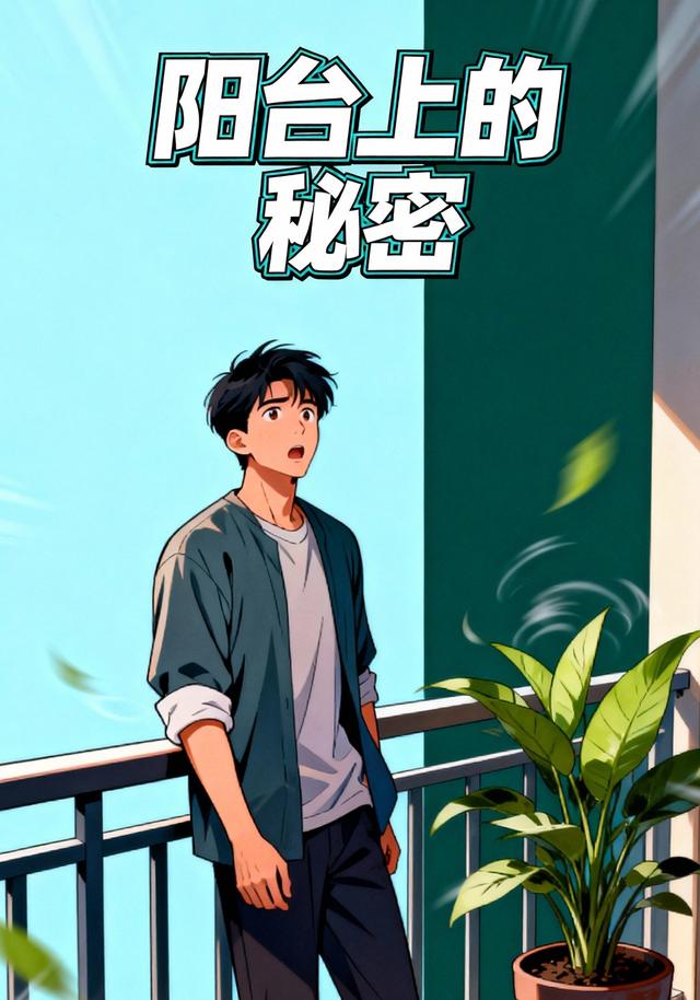 阳台上的秘密封面图