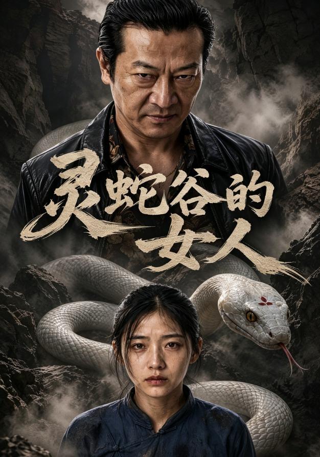 灵蛇谷的女人 cover