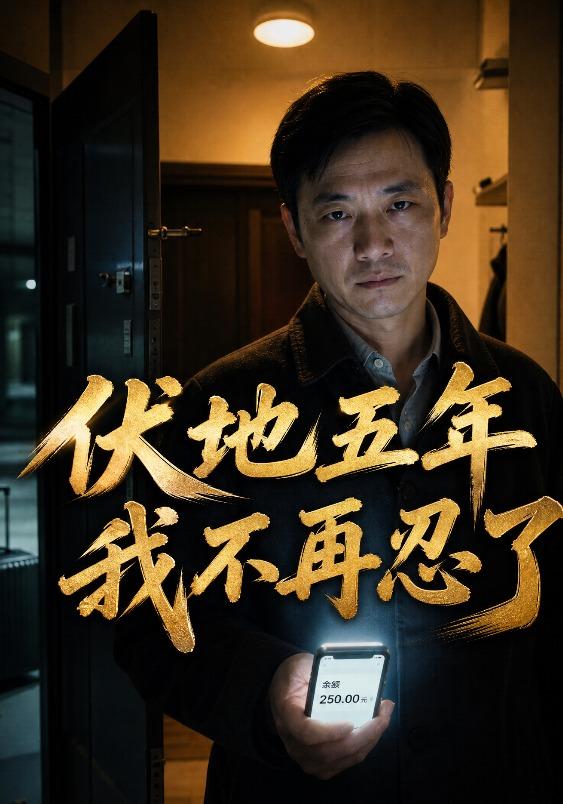 伏地五年，我不再忍了