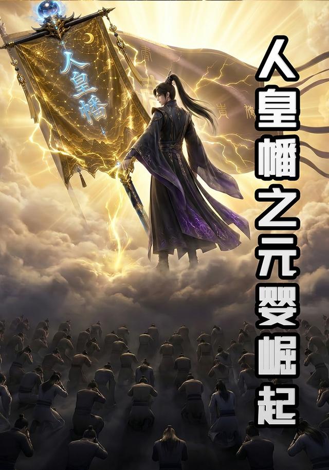 人皇幡之元婴崛起