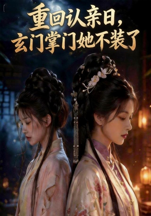 重回认亲日，玄门掌门她不装了