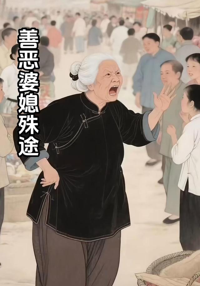善恶婆媳殊途封面图