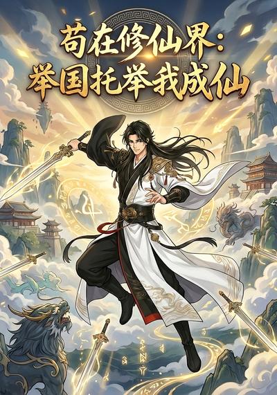苟在修仙界：举国托举我成仙封面图