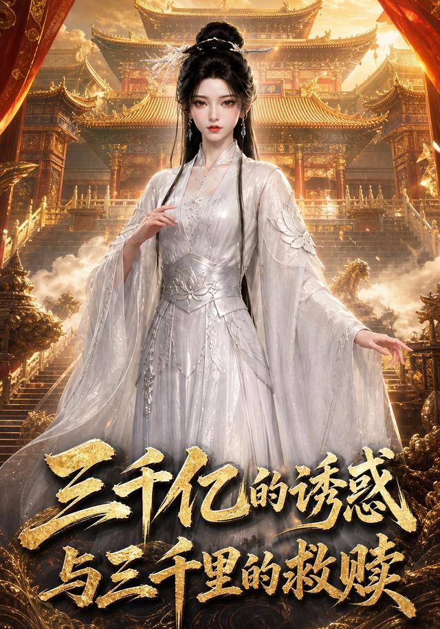 三千亿的诱惑与三千里的救赎 cover