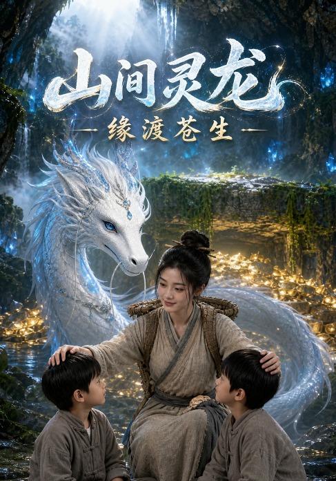 山间灵龙缘渡苍生