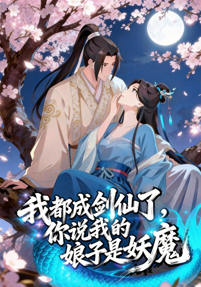 我都成剑仙了，你说我娘子是妖魔封面图