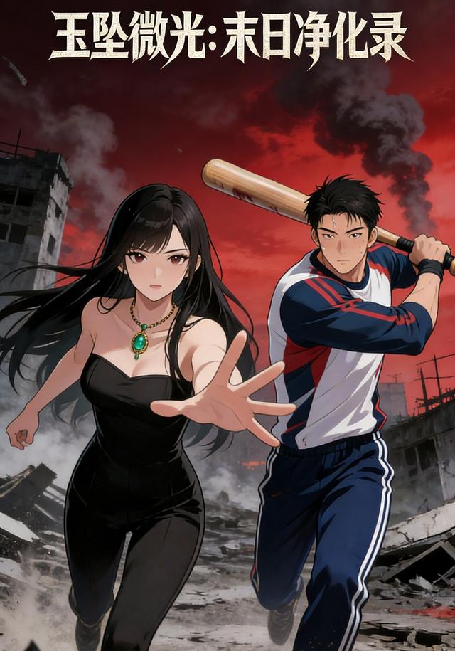 玉坠微光:末日净化录
