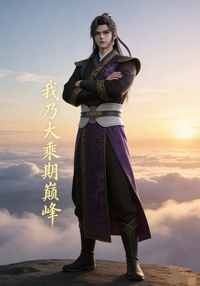 我乃大乘期巅峰封面图