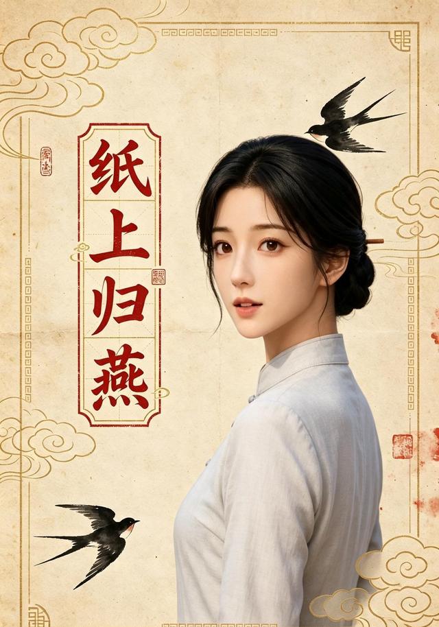 纸上归燕 cover