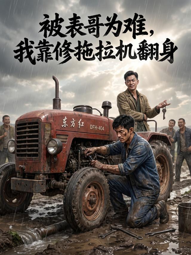 被表哥为难，我靠修拖拉机翻身 cover