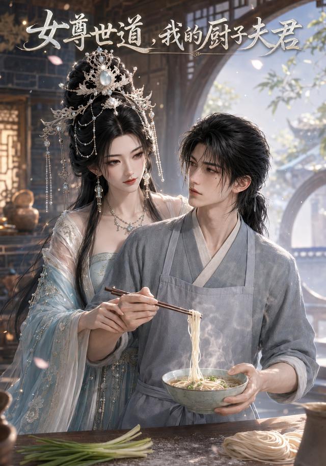 女尊世道，我的厨子夫君 cover