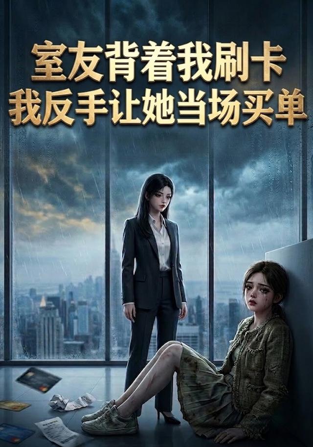 室友背着我刷卡，我反手让她当场买单 cover