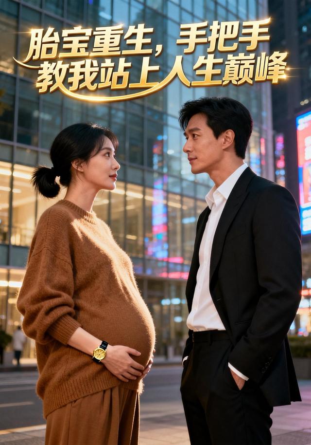 胎宝重生，手把手教我站上人生巅峰封面图