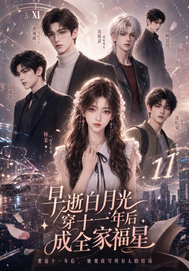 早逝白月光穿，十一年后成全家福星