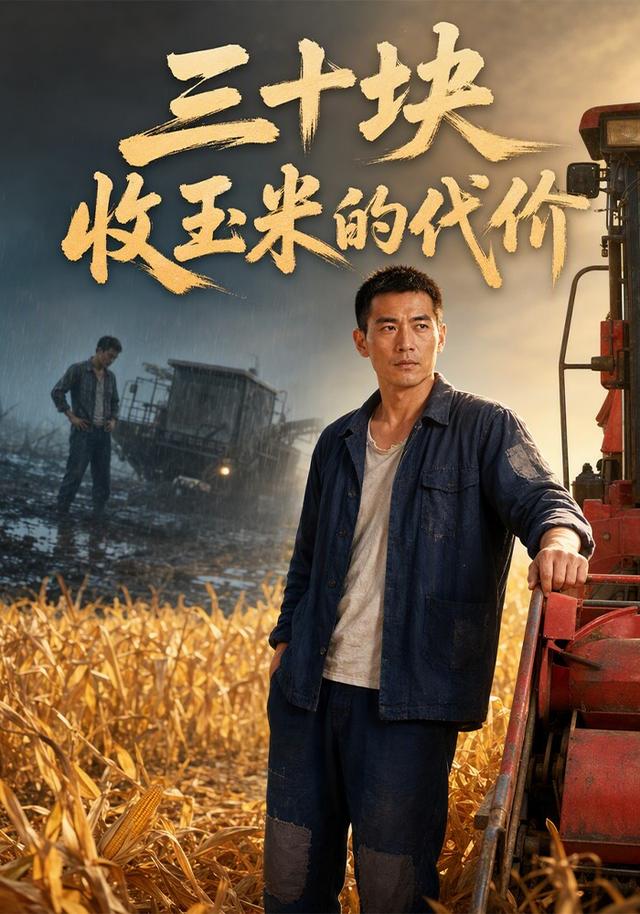 三十块收玉米的代价