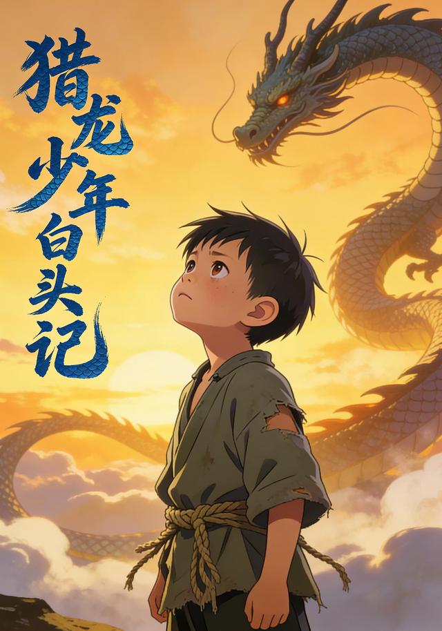 猎龙少年白头记封面图