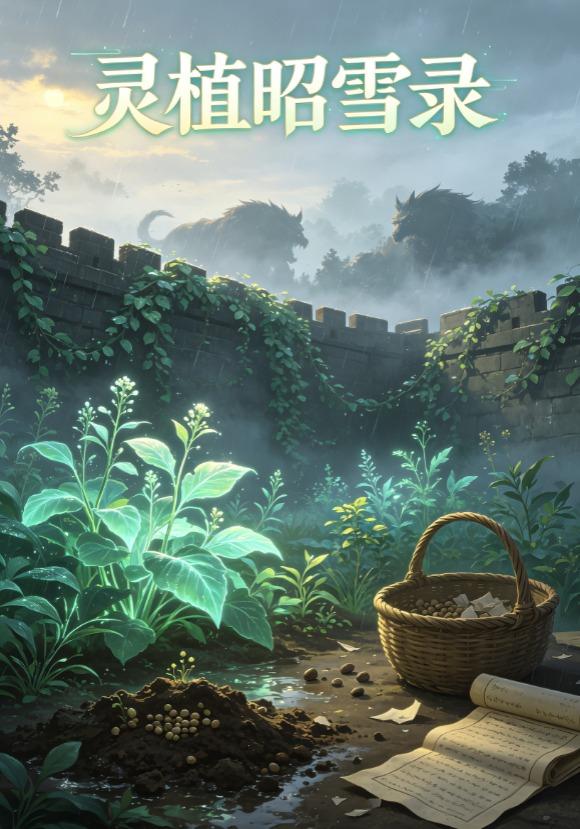灵植昭雪录 cover