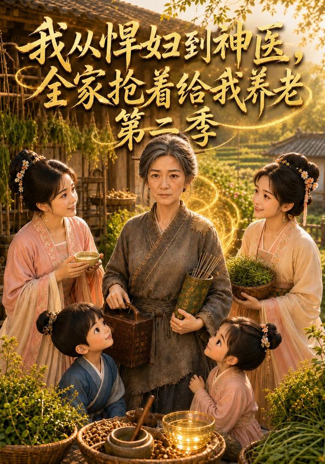 我从悍妇到神医，全家抢着给我养老第二季