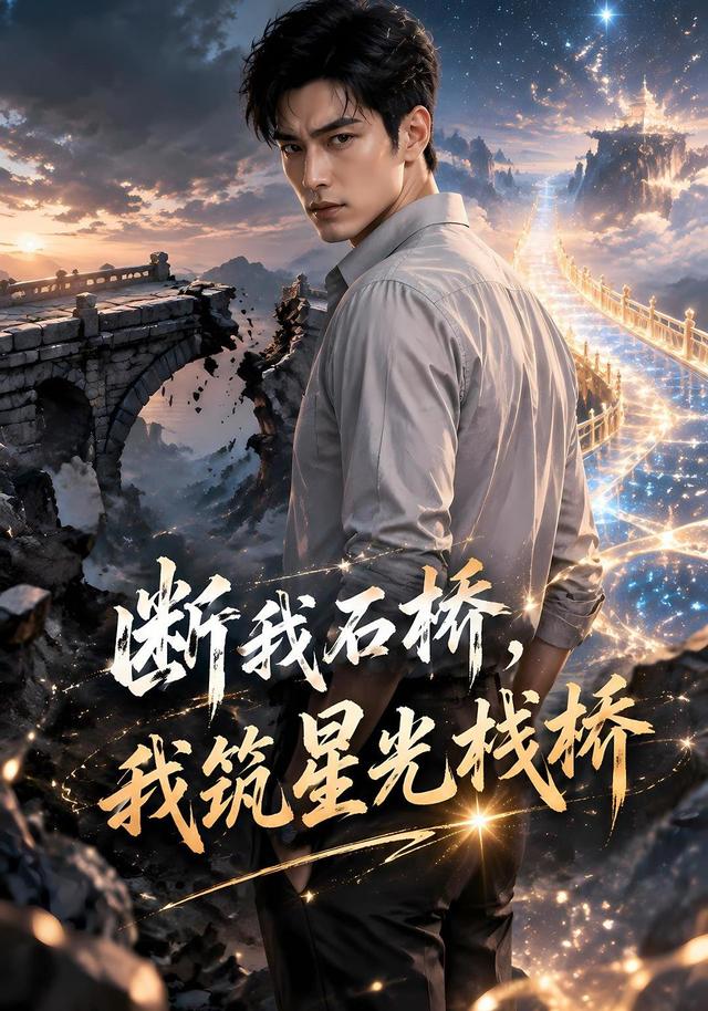 断我石桥，我筑星光栈桥