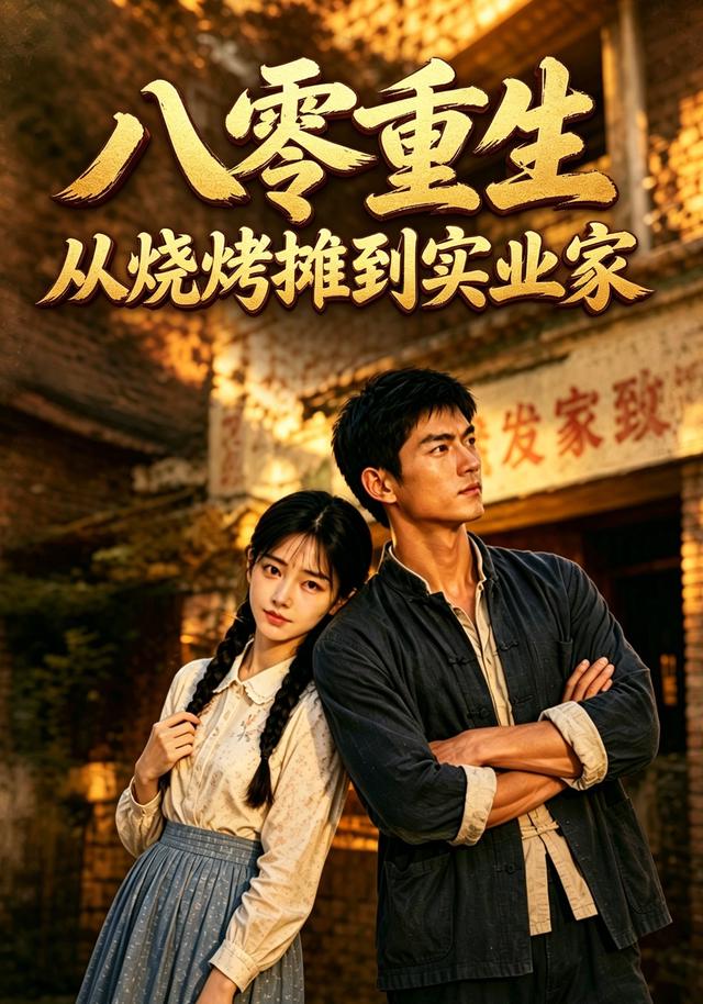 八零重生：从烧烤摊到实业家 cover