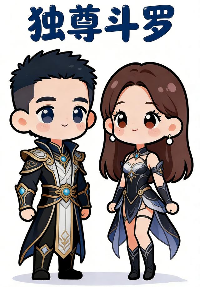 独尊斗罗封面图