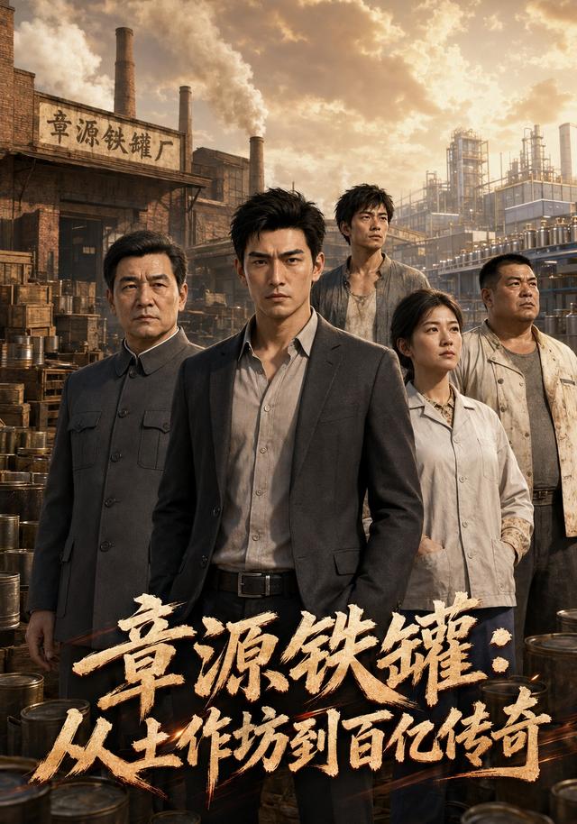 章源铁罐：从土作坊到百亿传奇 cover