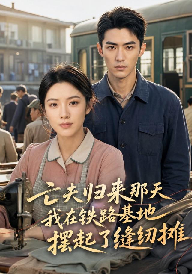 亡夫归来那天我在铁路基地摆起了缝纫摊 cover