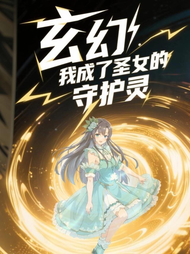 玄幻我成了圣女的守护灵封面图