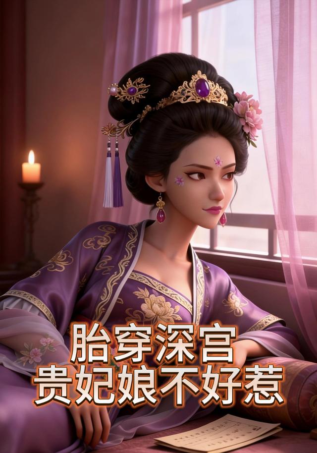 胎穿深宫：贵妃娘不好惹封面图